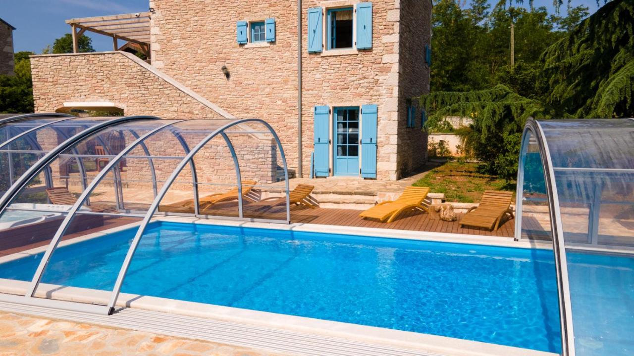 Brajkovici  Julijud, Heated Pool, Jacuzzi, Dome And Sauna מראה חיצוני תמונה