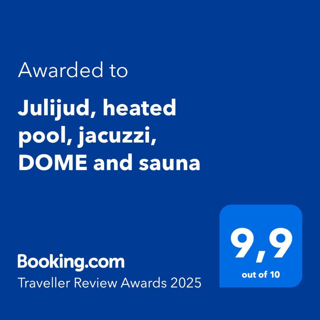 Brajkovici  Julijud, Heated Pool, Jacuzzi, Dome And Sauna מראה חיצוני תמונה